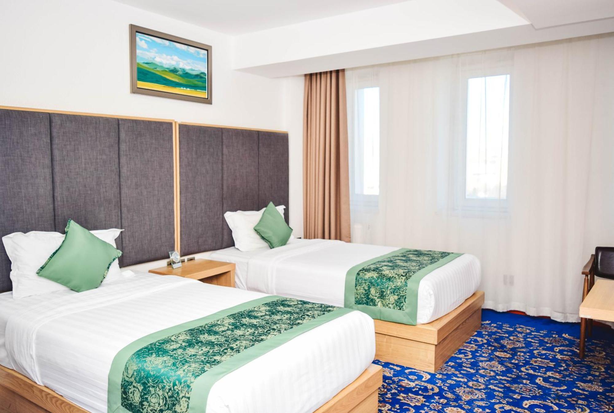 Ub Grand Hotel Ulaanbaatar Eksteriør billede