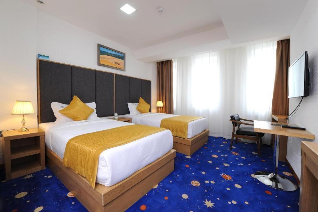 Ub Grand Hotel Ulaanbaatar Eksteriør billede