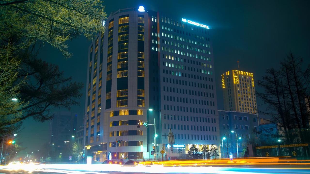 Ub Grand Hotel Ulaanbaatar Eksteriør billede